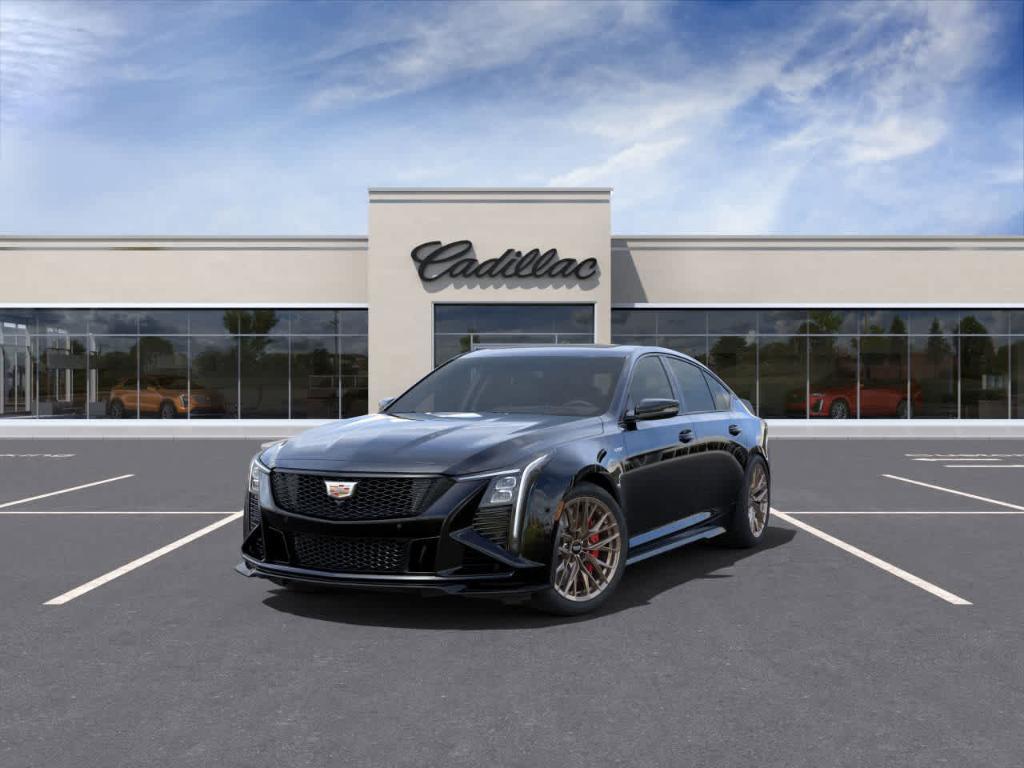 new 2025 Cadillac CT5-V car, priced at $119,735