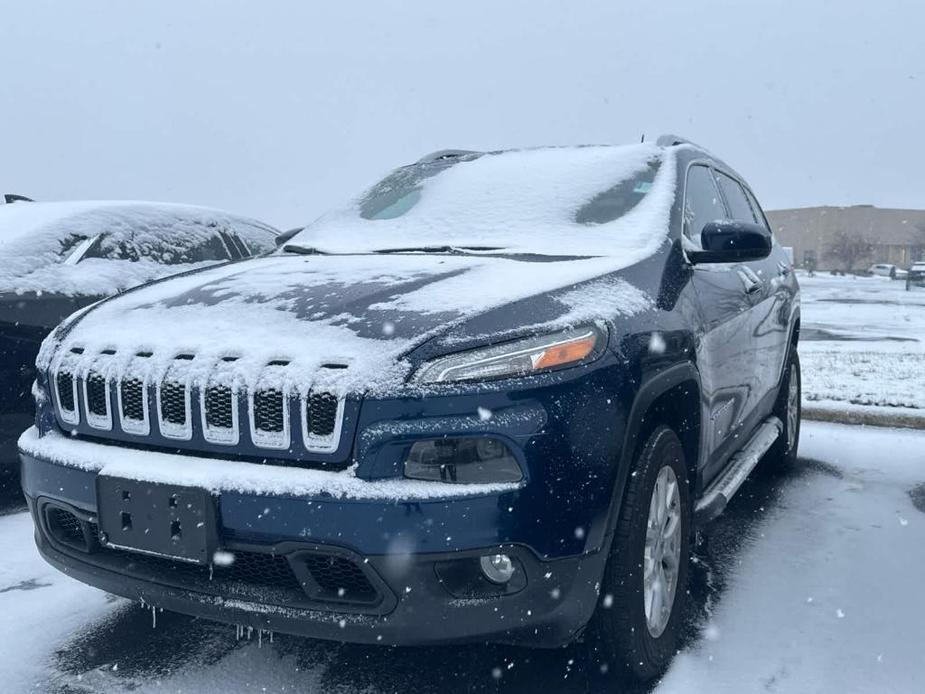 used 2018 Jeep Cherokee car, priced at $17,992