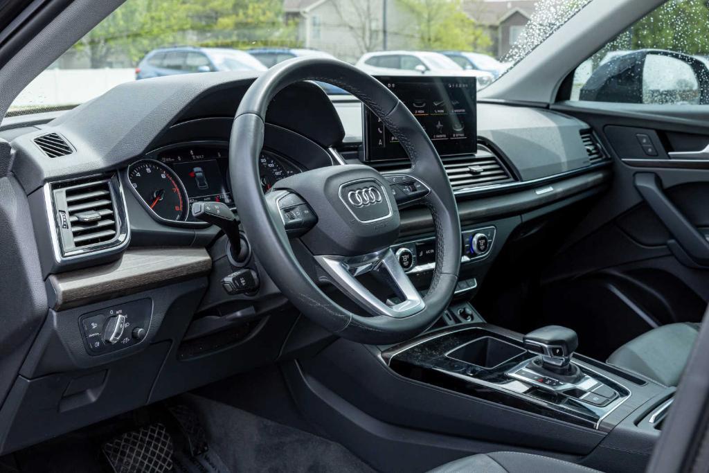 used 2021 Audi Q5 car, priced at $29,992