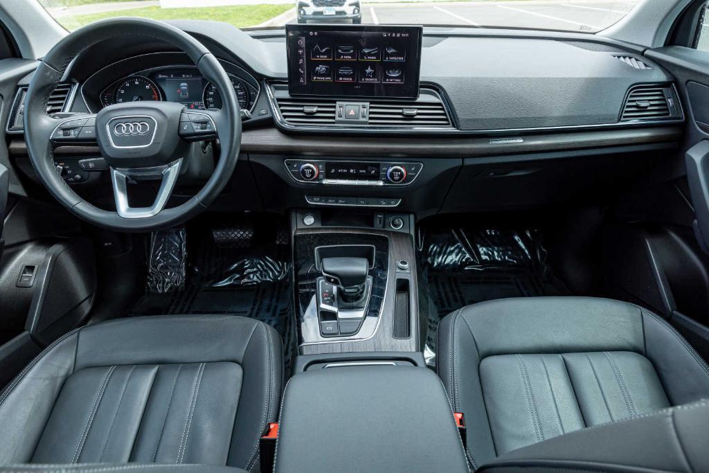 used 2021 Audi Q5 car, priced at $29,992