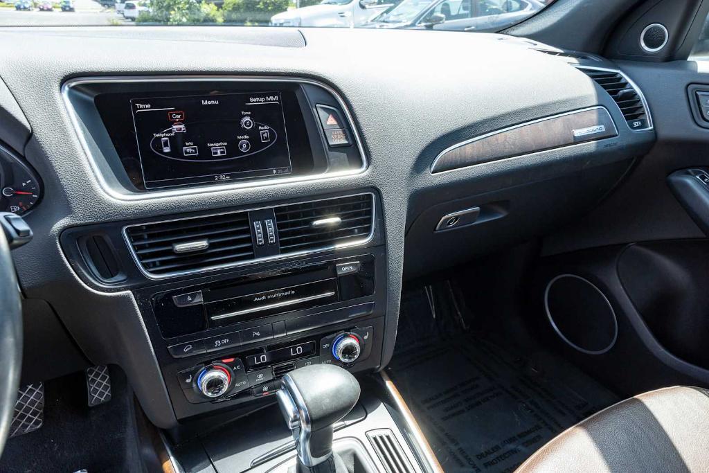 used 2015 Audi Q5 car, priced at $13,492