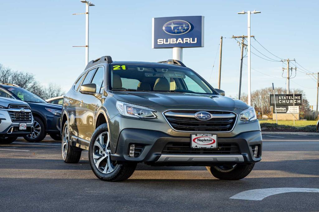 used 2021 Subaru Outback car, priced at $24,792