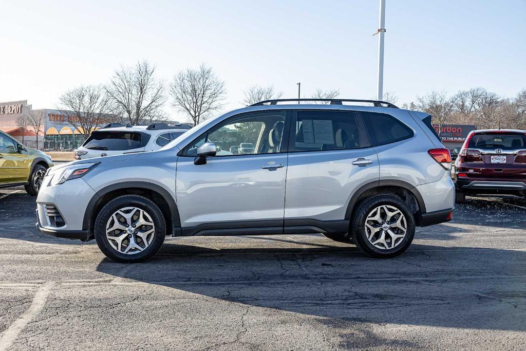 used 2023 Subaru Forester car, priced at $25,494