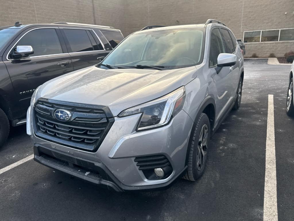 used 2023 Subaru Forester car, priced at $25,992