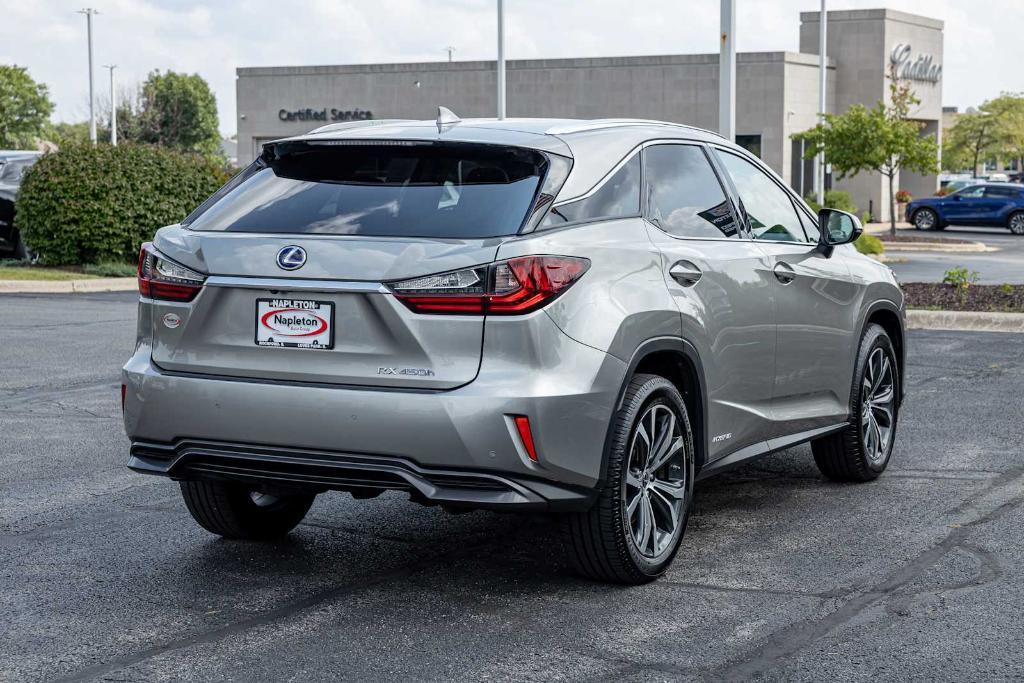 used 2019 Lexus RX 450h car, priced at $28,492