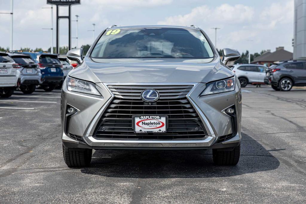 used 2019 Lexus RX 450h car, priced at $28,492