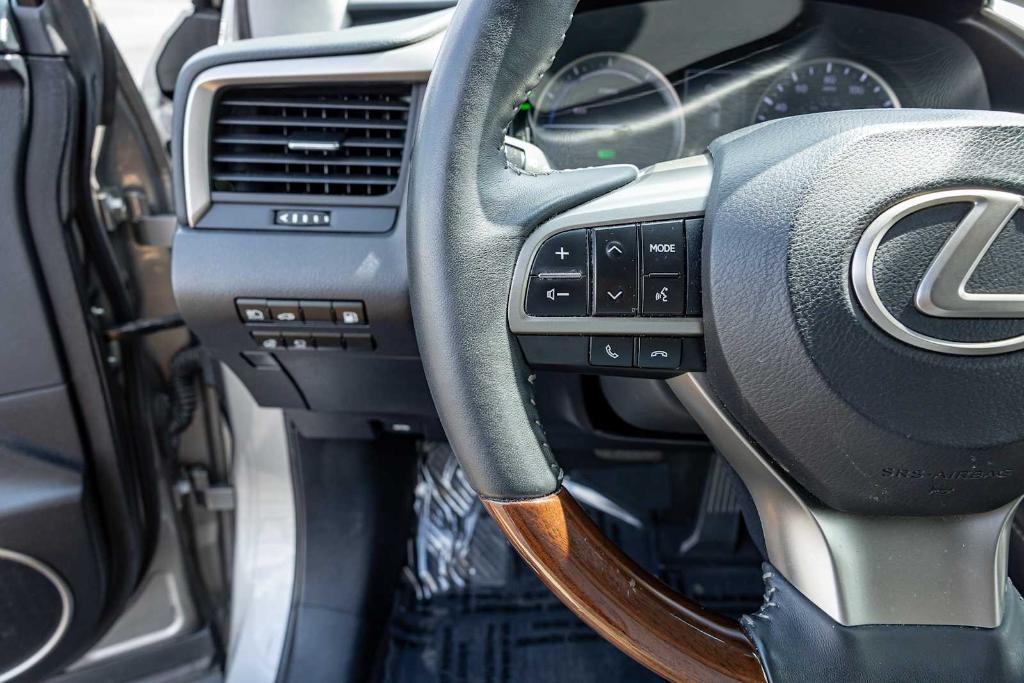 used 2019 Lexus RX 450h car, priced at $28,492