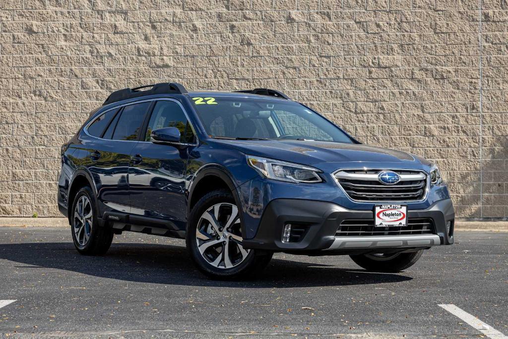 used 2022 Subaru Outback car, priced at $29,997
