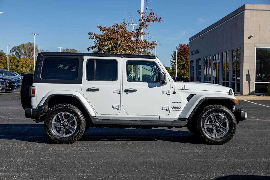 used 2022 Jeep Wrangler Unlimited car, priced at $33,201