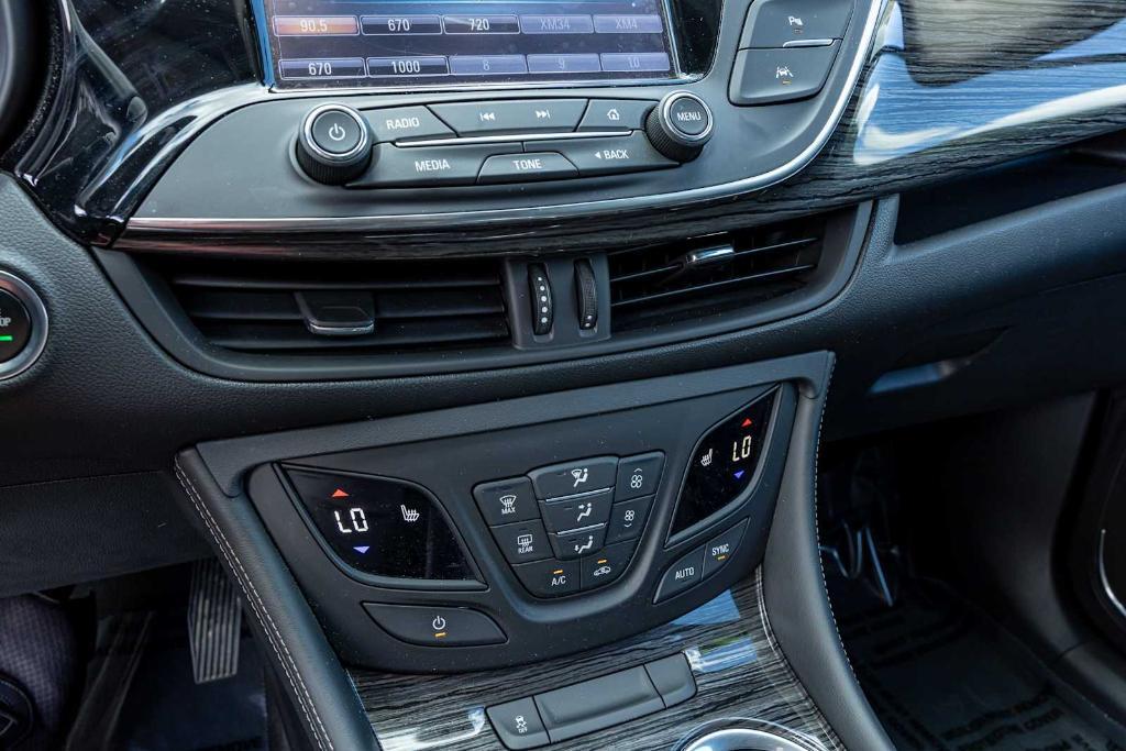 used 2017 Buick Envision car, priced at $20,992
