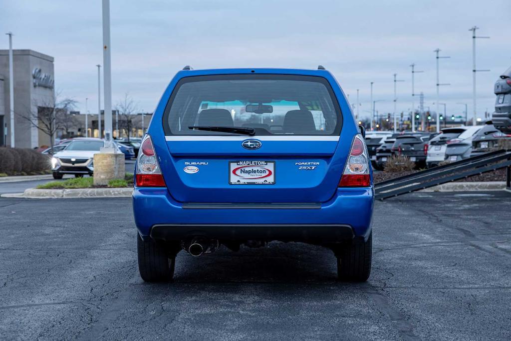 used 2007 Subaru Forester car, priced at $14,992