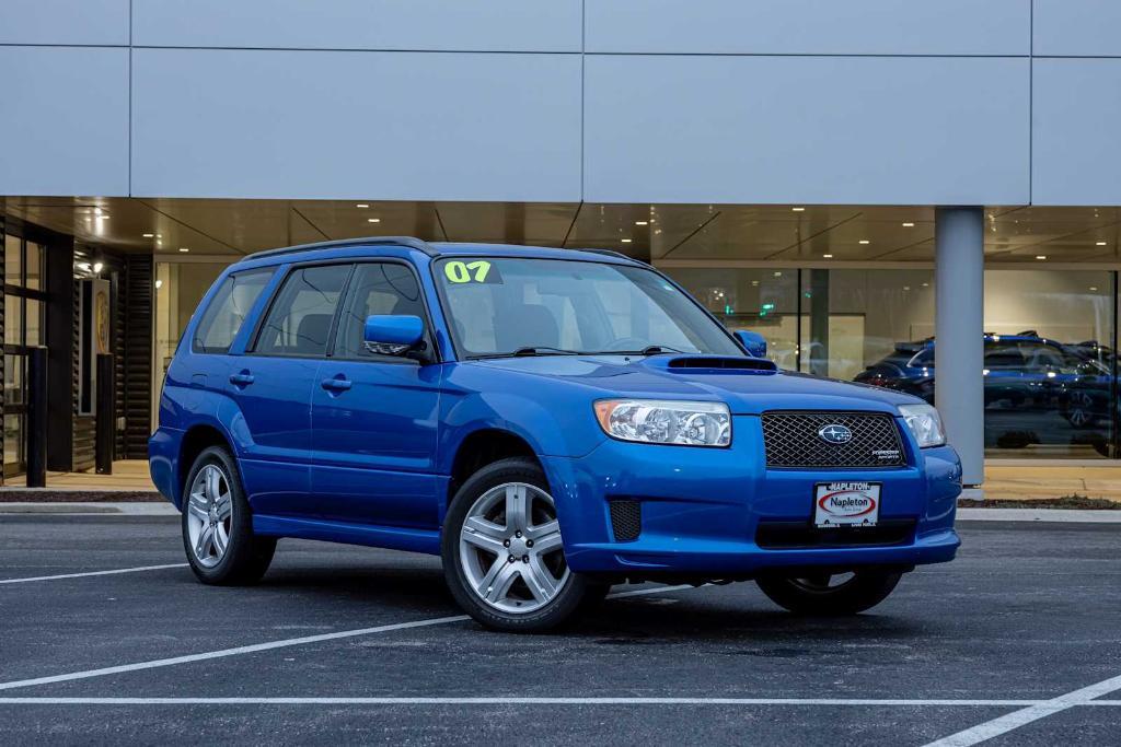 used 2007 Subaru Forester car, priced at $15,992