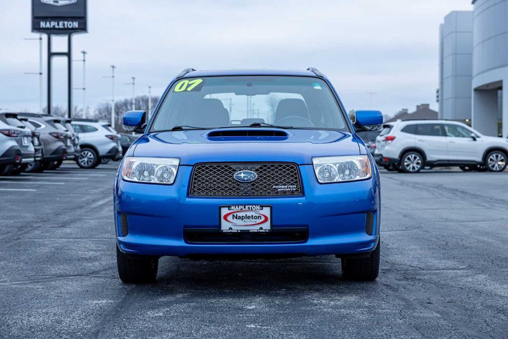 used 2007 Subaru Forester car, priced at $14,992