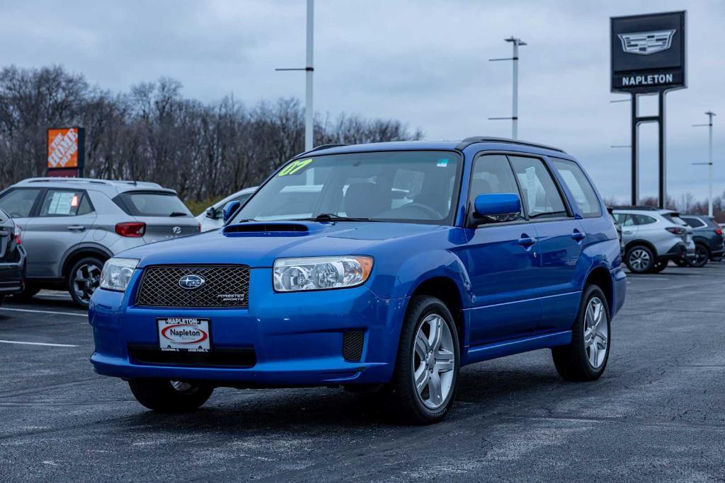 used 2007 Subaru Forester car, priced at $14,992