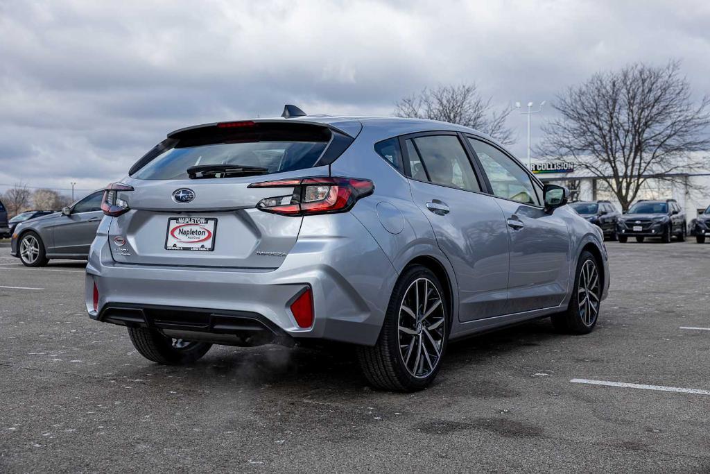 new 2025 Subaru Impreza car, priced at $28,189