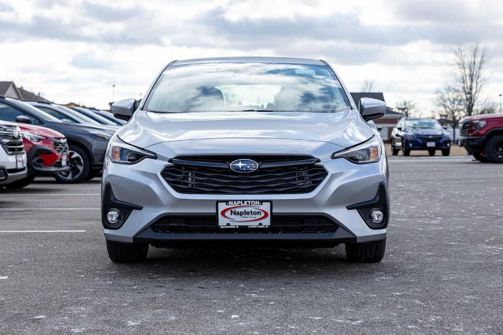 new 2025 Subaru Impreza car, priced at $28,189