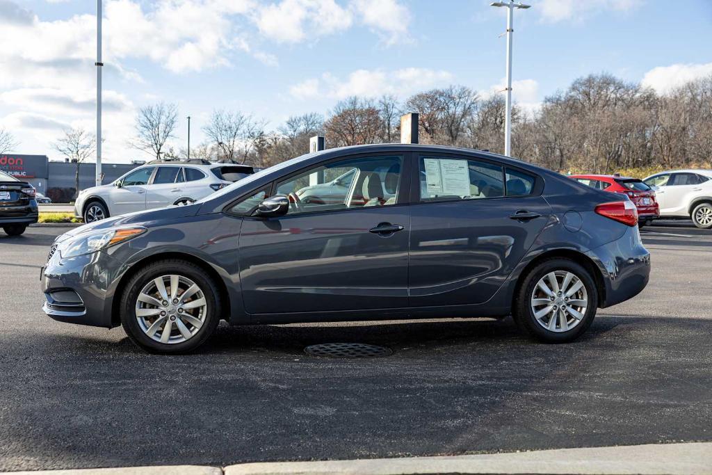 used 2014 Kia Forte car, priced at $8,995