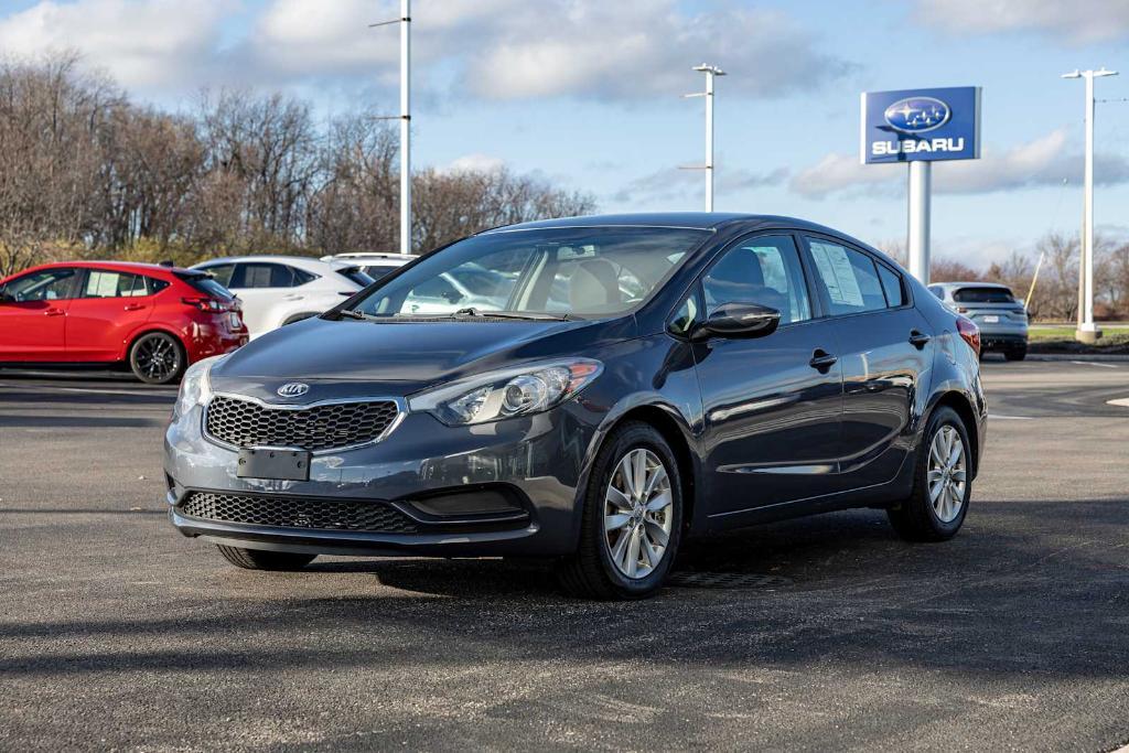 used 2014 Kia Forte car, priced at $8,995