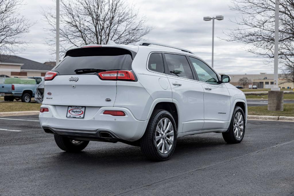 used 2018 Jeep Cherokee car, priced at $18,992