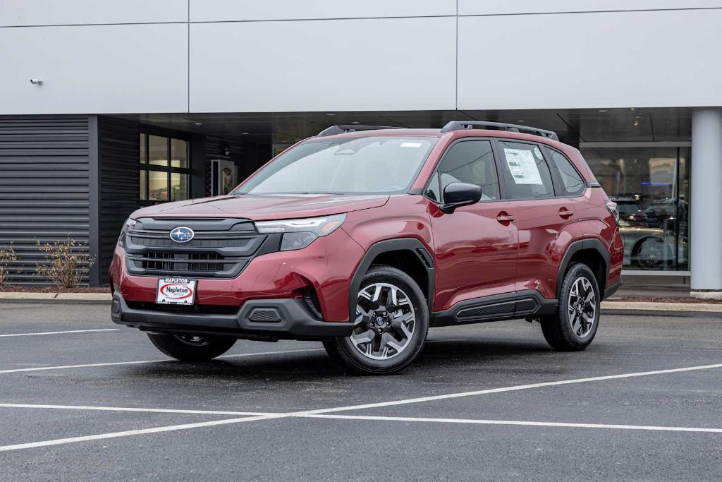 new 2025 Subaru Forester car, priced at $30,098