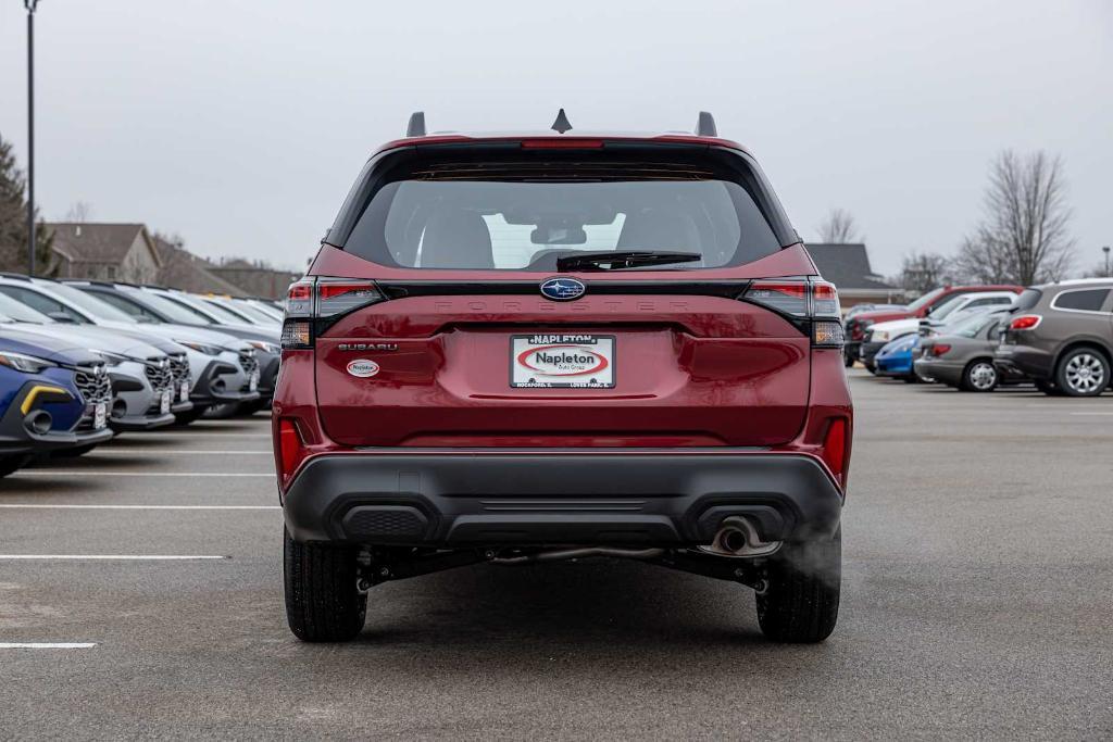 new 2025 Subaru Forester car, priced at $29,780