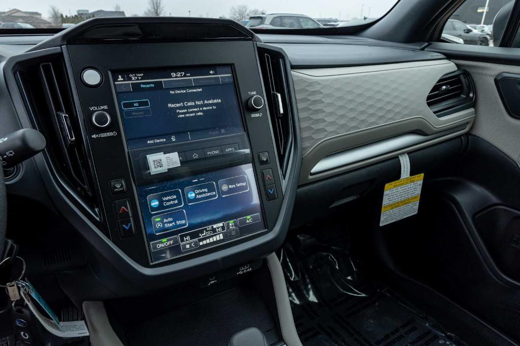 new 2025 Subaru Forester car, priced at $29,780