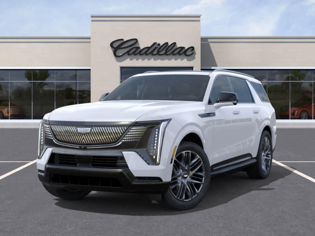 new 2026 Cadillac Escalade IQL car, priced at $161,385