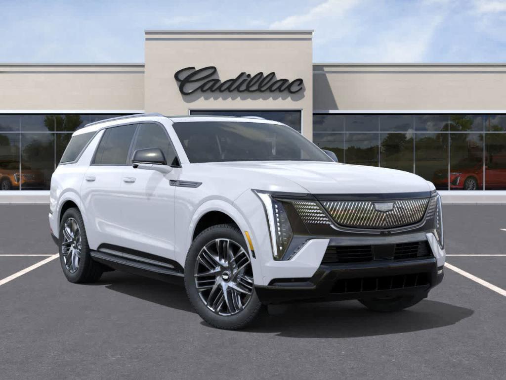 new 2026 Cadillac Escalade IQL car, priced at $161,385