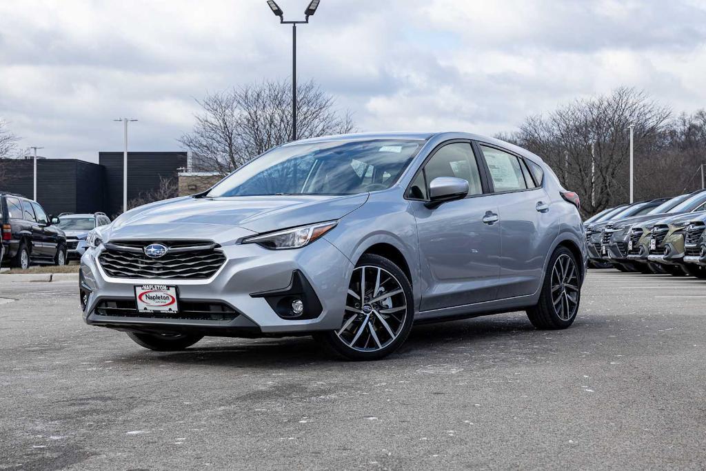 new 2025 Subaru Impreza car, priced at $26,780