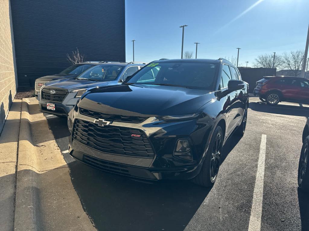 used 2022 Chevrolet Blazer car, priced at $35,992