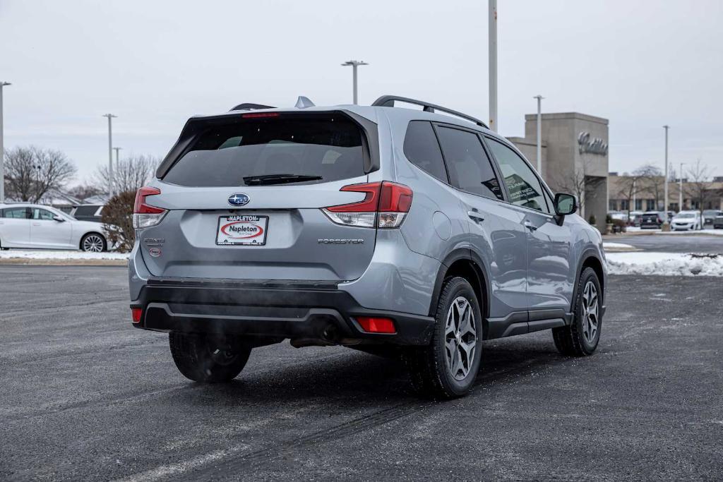 used 2021 Subaru Forester car, priced at $21,995