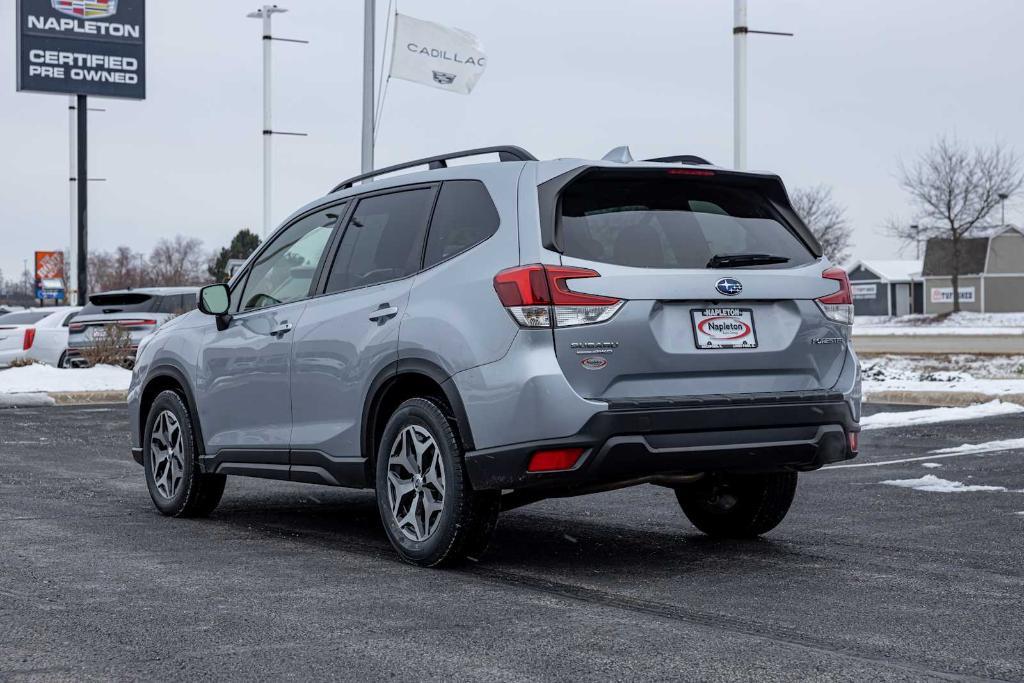 used 2021 Subaru Forester car, priced at $21,995