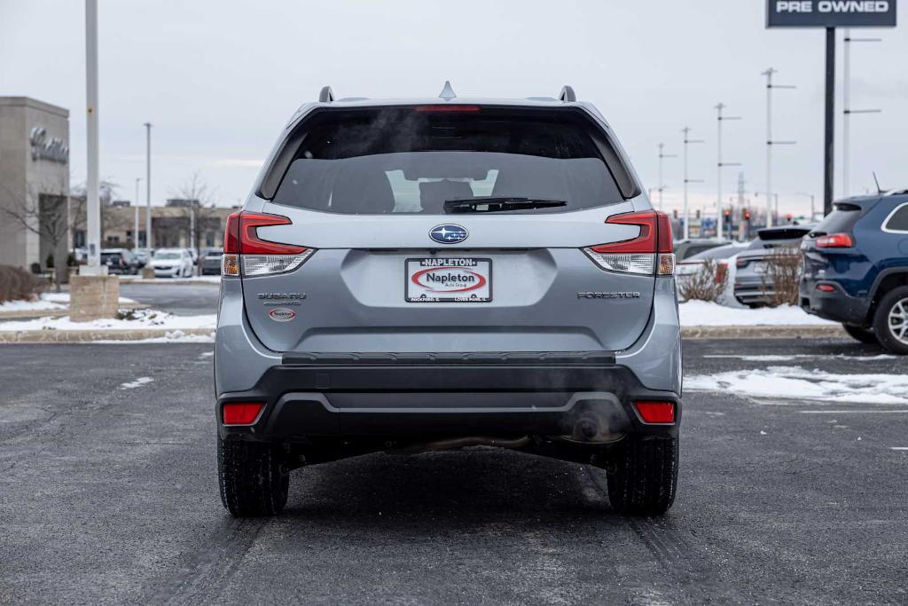 used 2021 Subaru Forester car, priced at $21,995