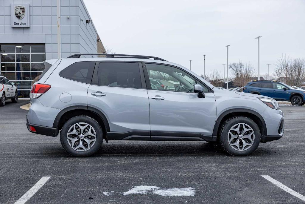 used 2021 Subaru Forester car, priced at $21,995