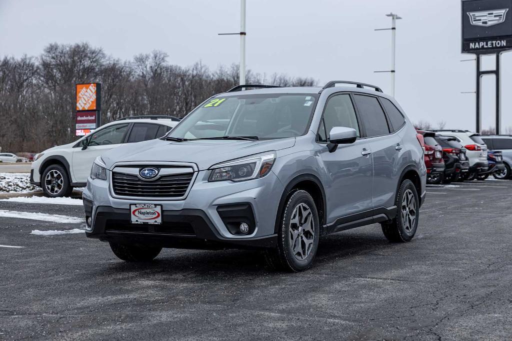 used 2021 Subaru Forester car, priced at $21,995