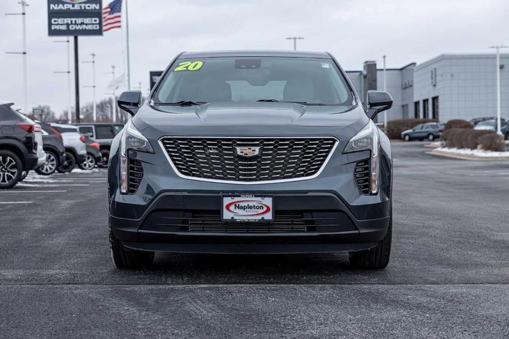 used 2020 Cadillac XT4 car, priced at $23,492