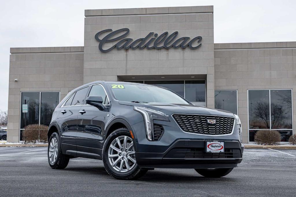 used 2020 Cadillac XT4 car, priced at $23,492