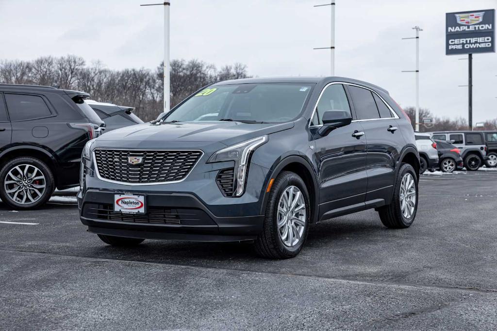 used 2020 Cadillac XT4 car, priced at $23,492