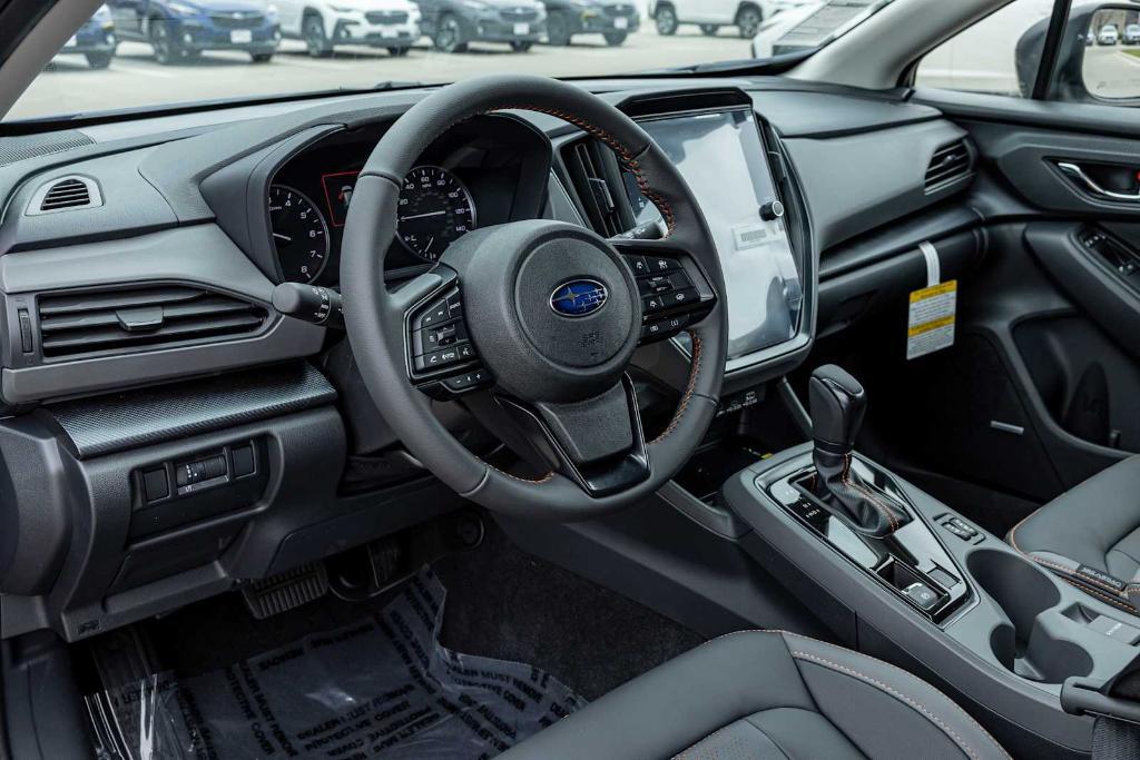 new 2025 Subaru Crosstrek car, priced at $35,043