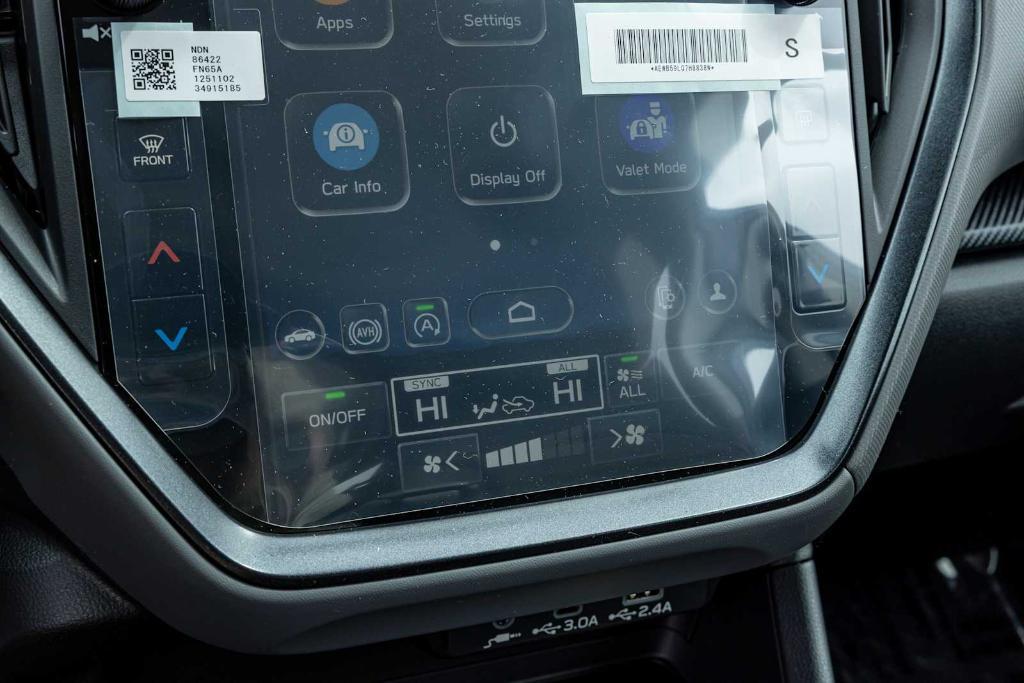 new 2025 Subaru Crosstrek car, priced at $35,043