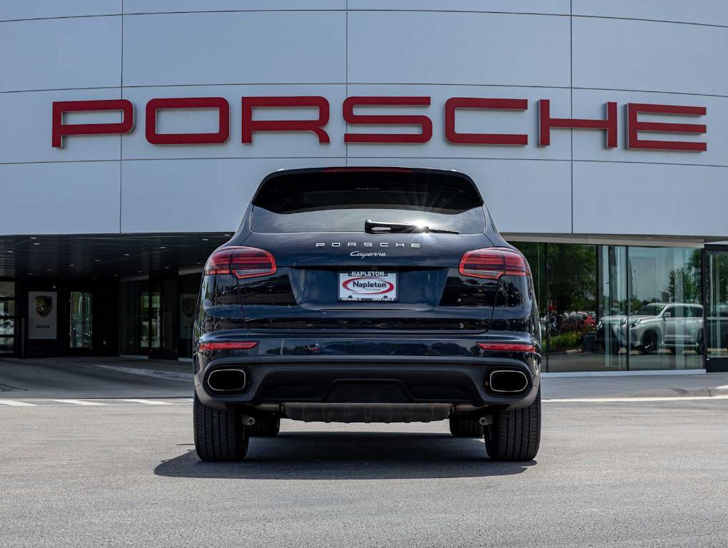 used 2016 Porsche Cayenne car, priced at $21,000