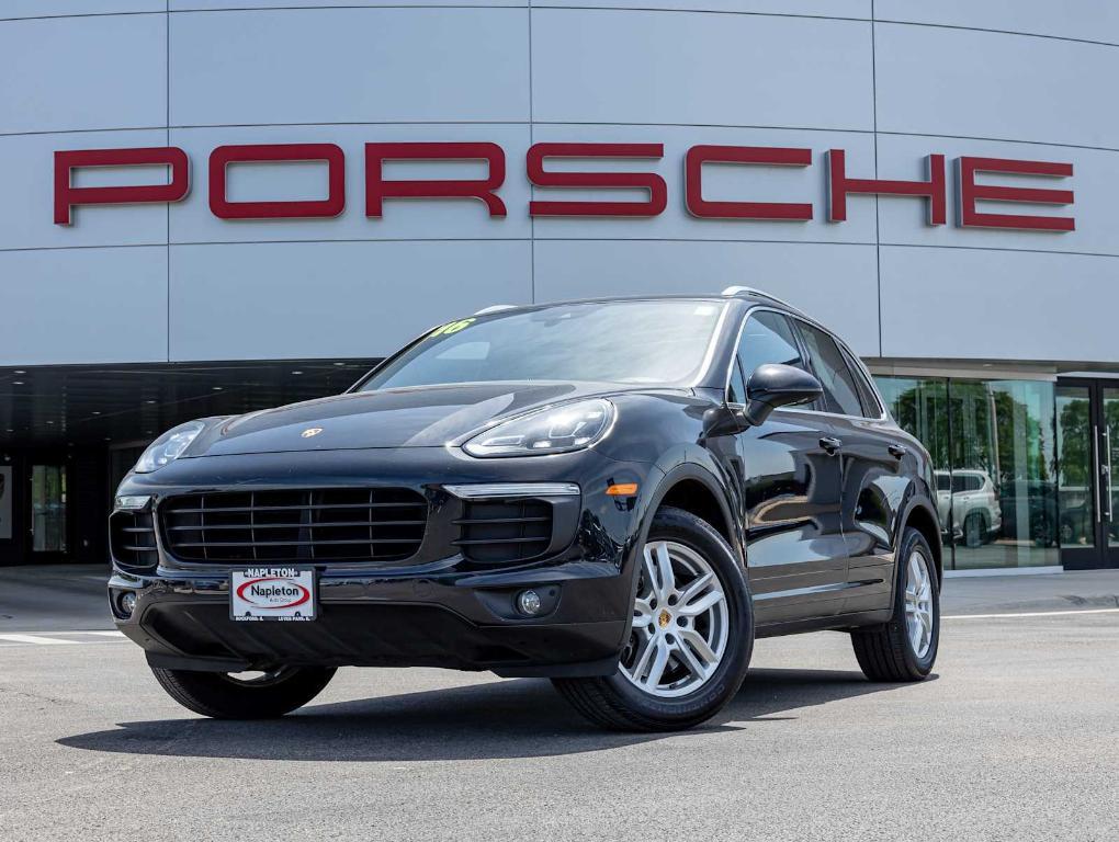 used 2016 Porsche Cayenne car, priced at $21,000