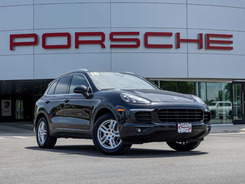 used 2016 Porsche Cayenne car, priced at $21,000