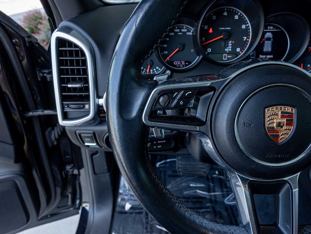 used 2016 Porsche Cayenne car, priced at $21,000