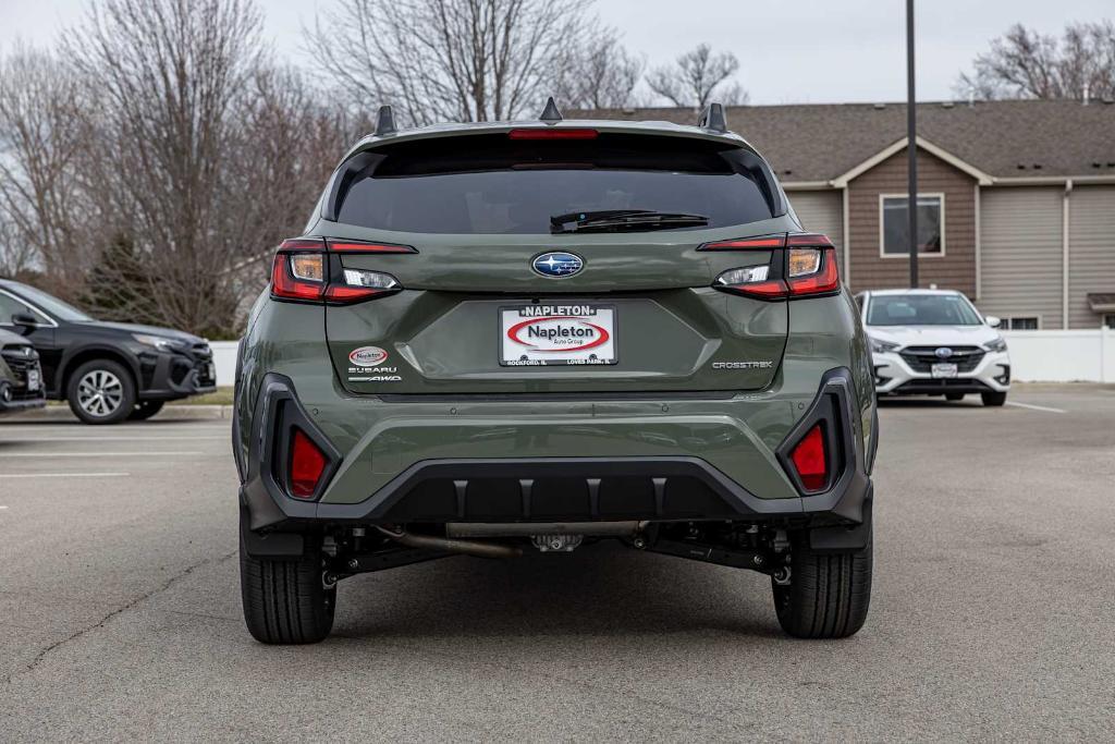 new 2025 Subaru Crosstrek car, priced at $34,047
