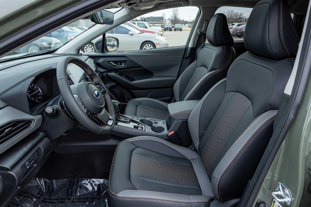 new 2025 Subaru Crosstrek car, priced at $34,047