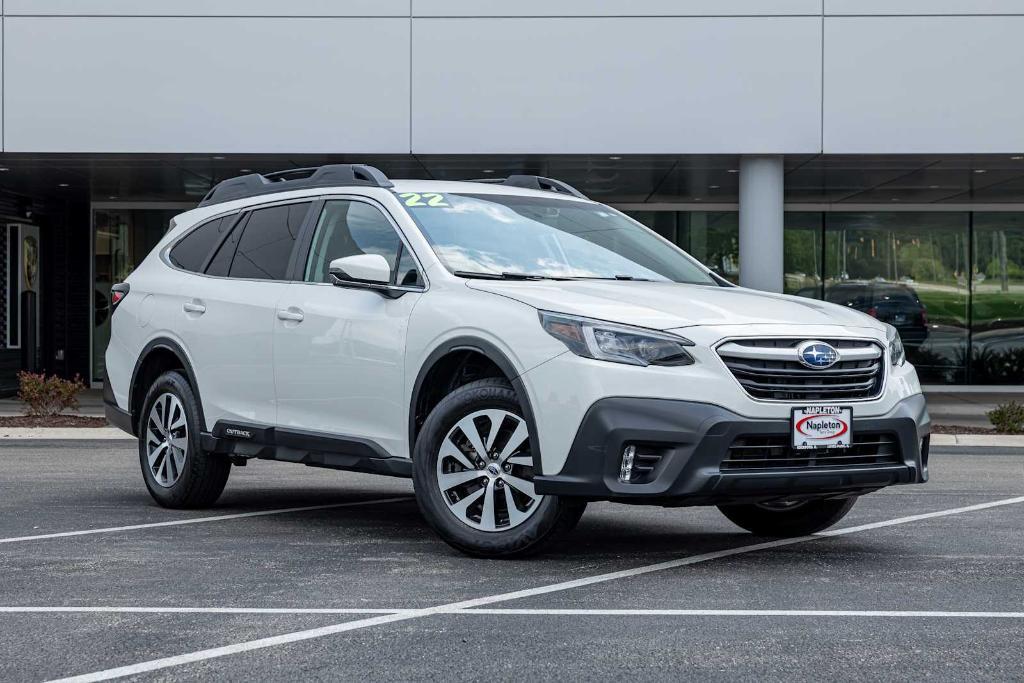used 2022 Subaru Outback car, priced at $24,990