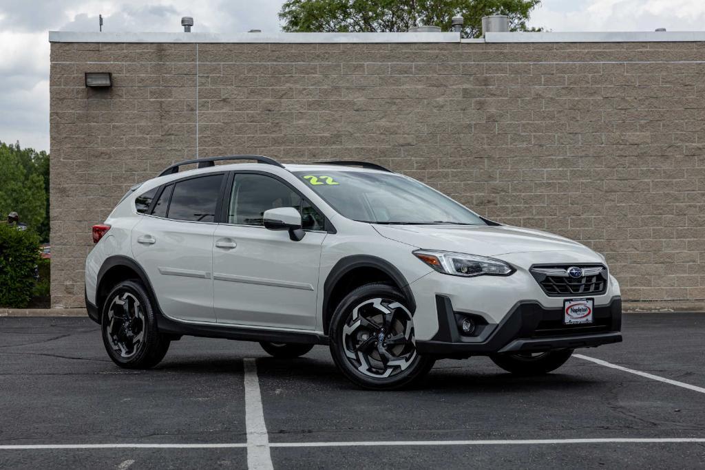 used 2022 Subaru Crosstrek car, priced at $29,492