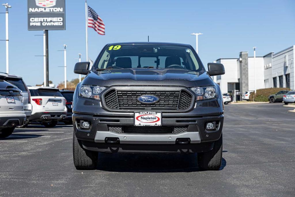 used 2019 Ford Ranger car, priced at $28,992