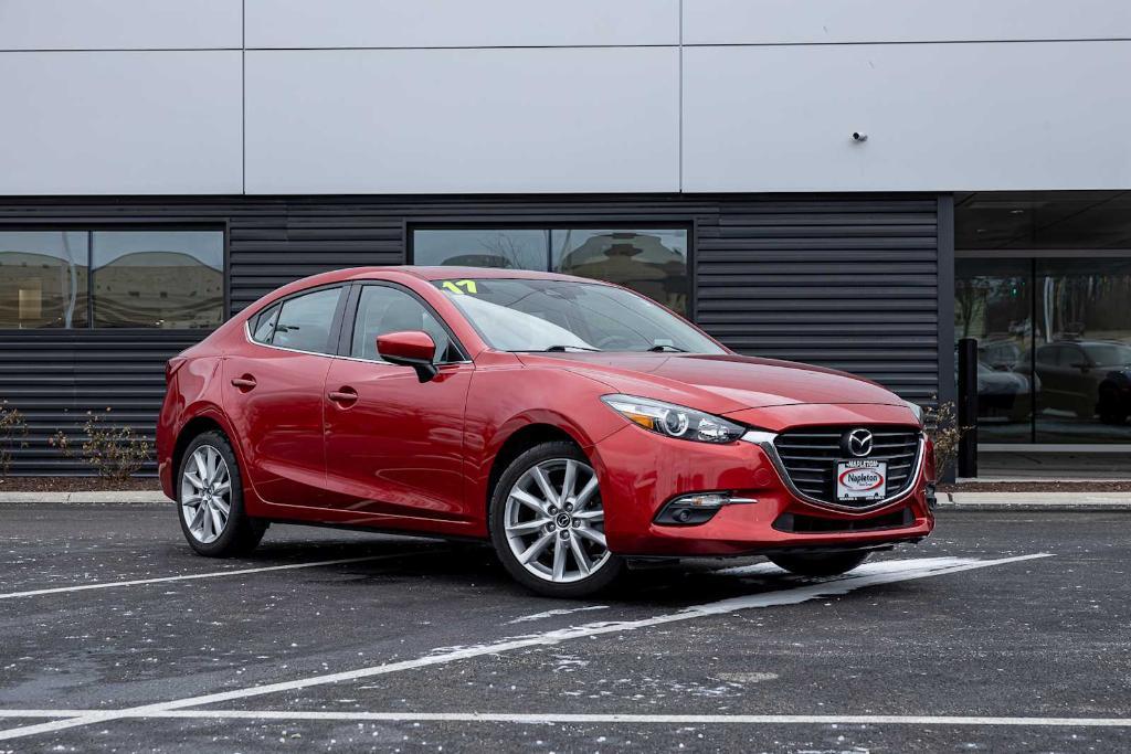 used 2017 Mazda Mazda3 car, priced at $14,995